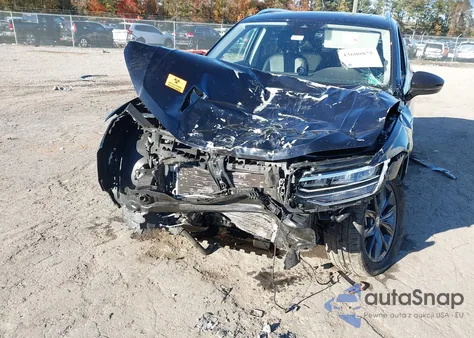 2022 Volkswagen Tiguan 2.0T Se из США, поврежденный, VIN 3VV2B7AX6NM024932